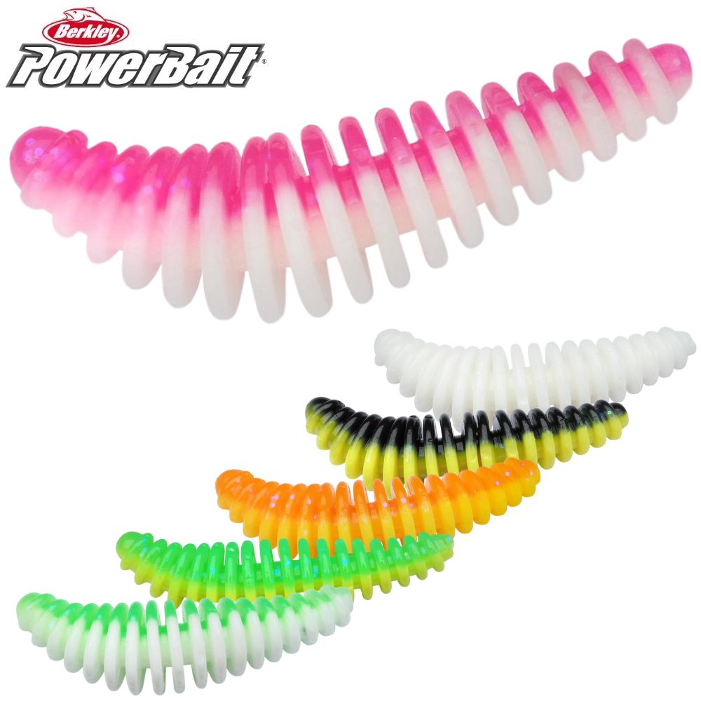 BERKLEY PowerBait Soft Scented Lure PUPA 35mm/10pcs