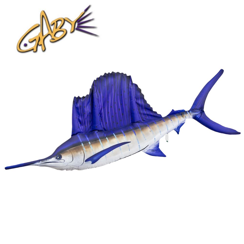 Gaby Fish Pillow, Decoration and Toy SAILFISH 118cm