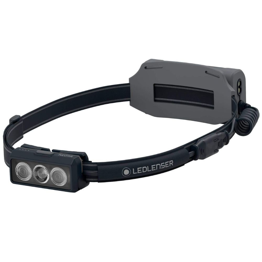 LEDLENSER Rechargeable Outdoor 1200 Lumens Headlamp NEO9R Black - Image 2