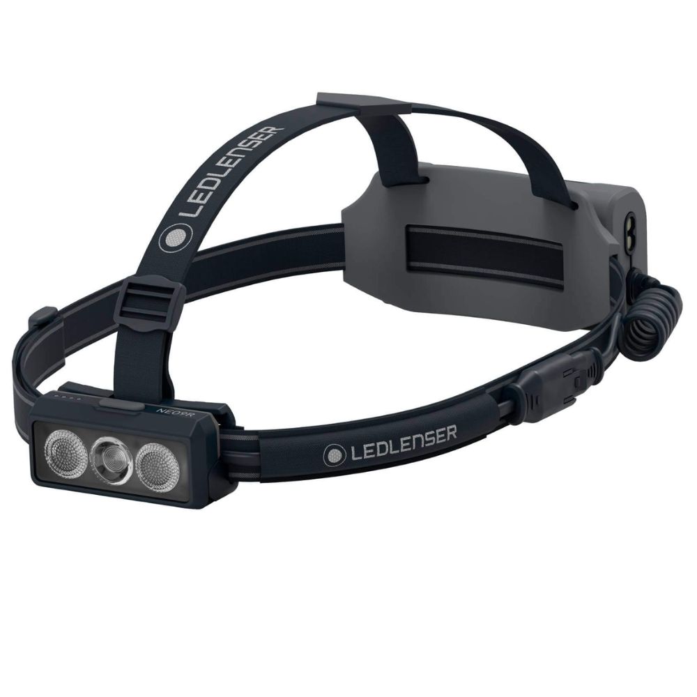 LEDLENSER Rechargeable Outdoor 1200 Lumens Headlamp NEO9R Black - Image 3