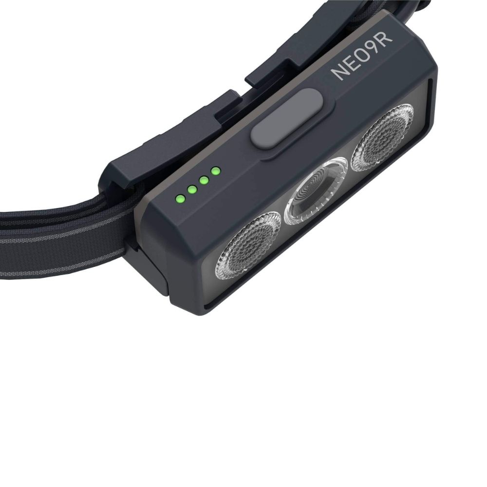 LEDLENSER Rechargeable Outdoor 1200 Lumens Headlamp NEO9R Black - Image 4