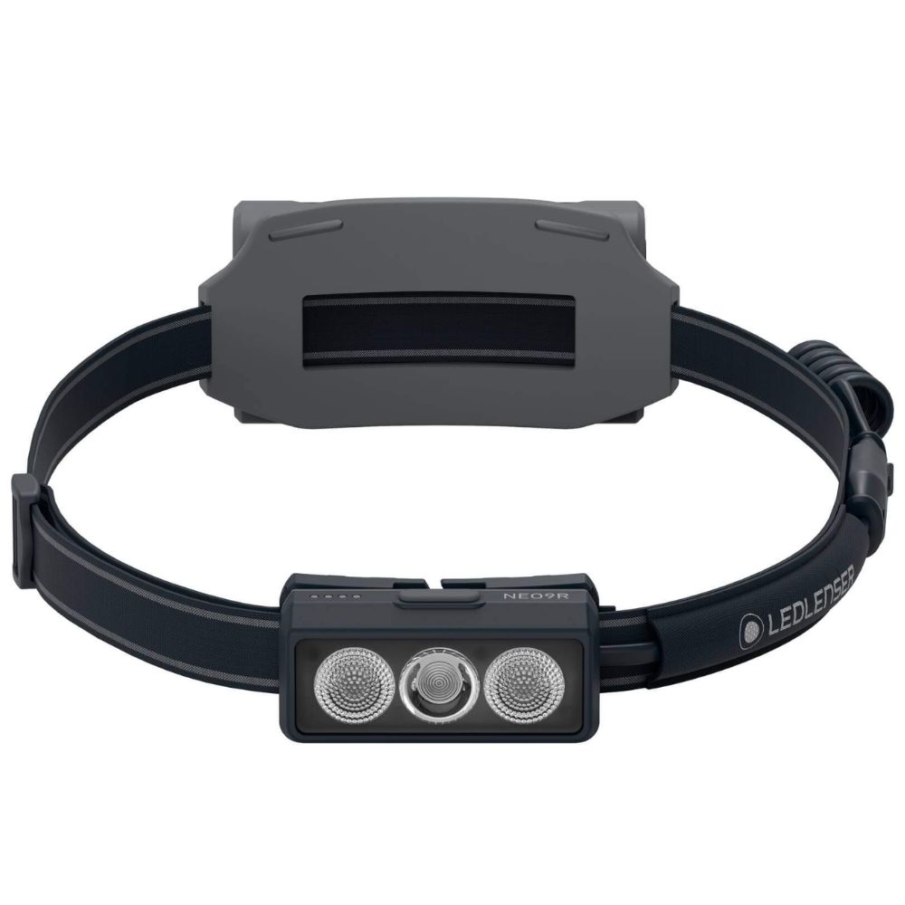 LEDLENSER Rechargeable Outdoor 1200 Lumens Headlamp NEO9R Black