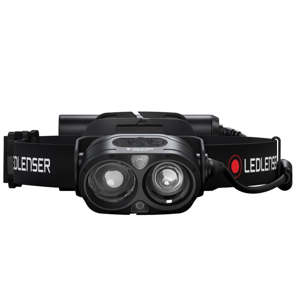 LEDLENSER Rechargeable Outdoor 3500 Lumens Headlamp H19R Core Black - Image 4