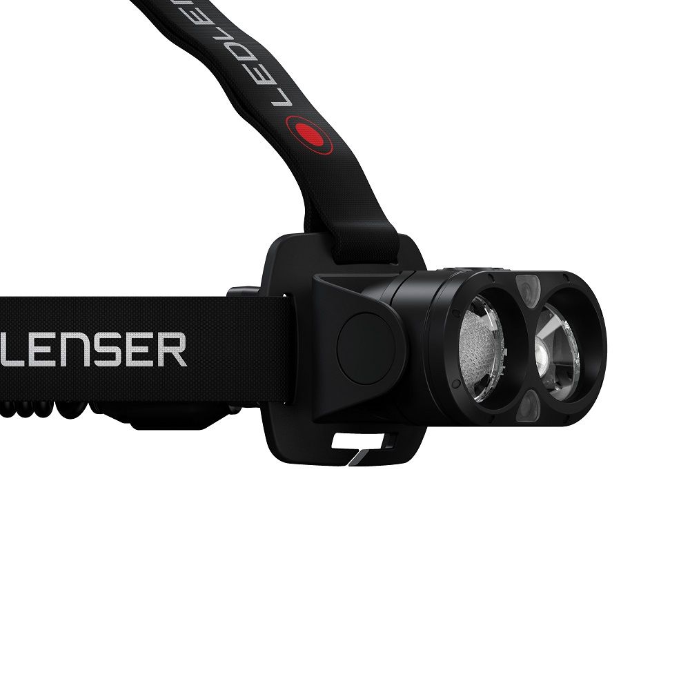 LEDLENSER Rechargeable Outdoor 3500 Lumens Headlamp H19R Core Black - Image 6