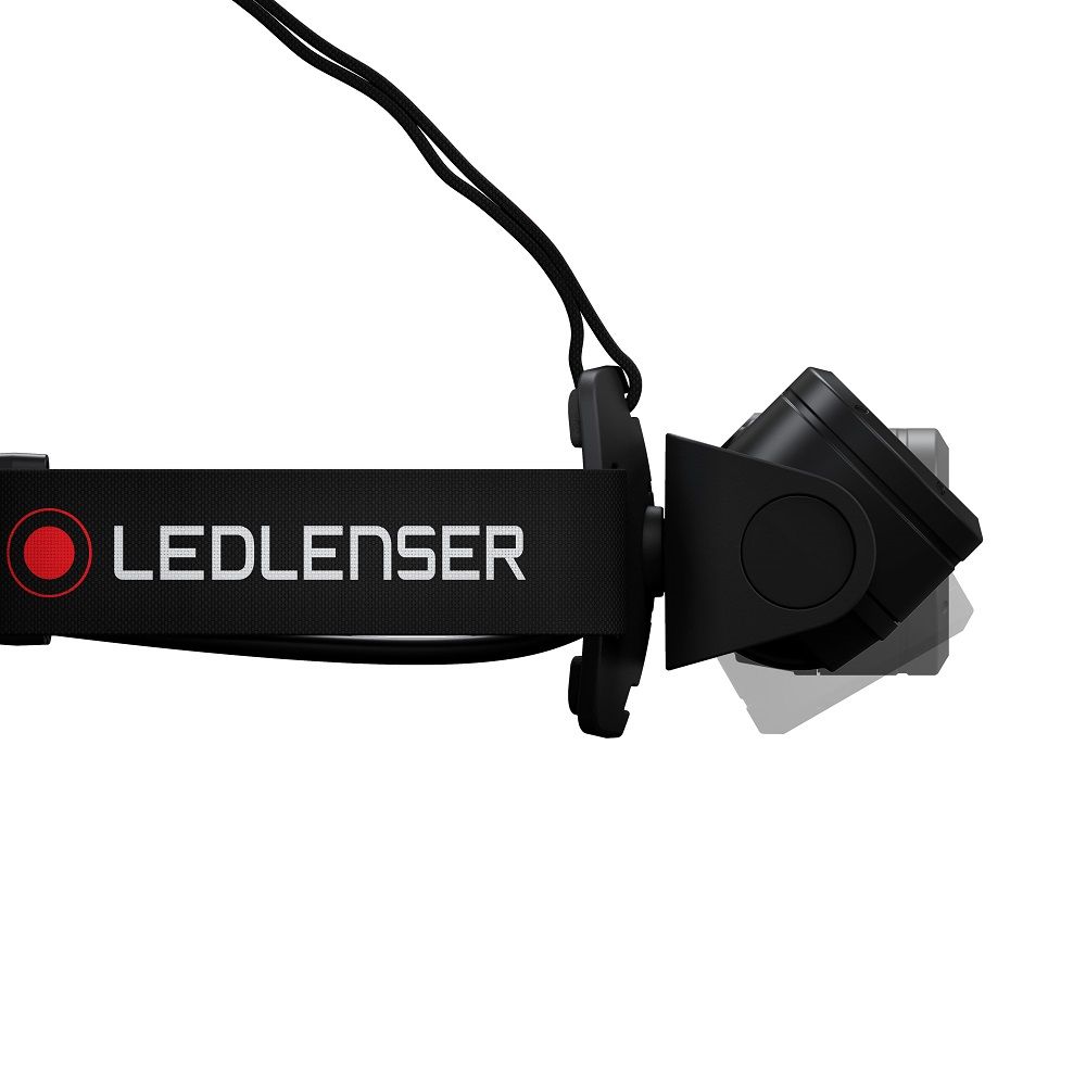 LEDLENSER Rechargeable Outdoor 3500 Lumens Headlamp H19R Core Black - Image 7