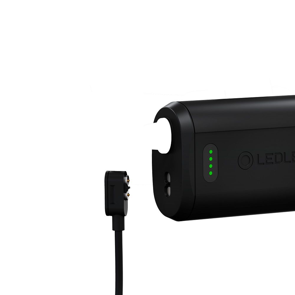 LEDLENSER Rechargeable Outdoor 3500 Lumens Headlamp H19R Core Black - Image 10