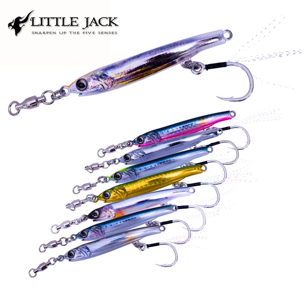 LITTLE JACK Saltwater Casting Jig Lure METAL ADICT 07 20g