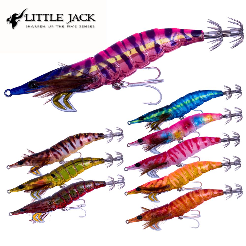 LITTLE JACK Dual Purpose EGI Lure ONLIEST SLOW 3.5
