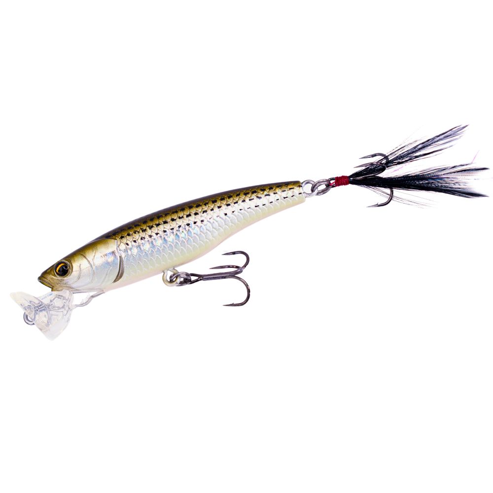 LITTLE JACK Topwater Fishing Floating Popper Lure BORASH 75mm/7g #02 - Image 2