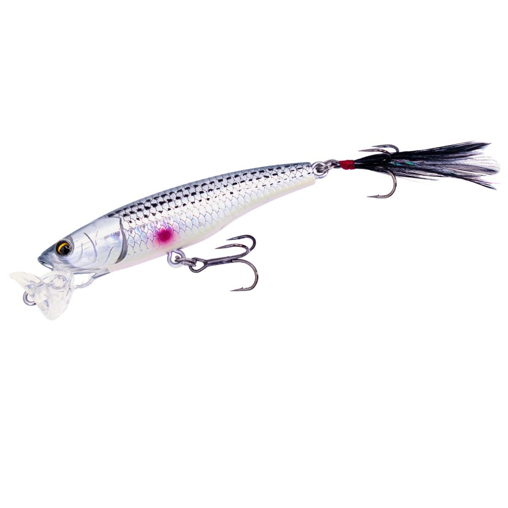 LITTLE JACK Topwater Fishing Floating Popper Lure BORASH 75mm/7g #03 - Image 2