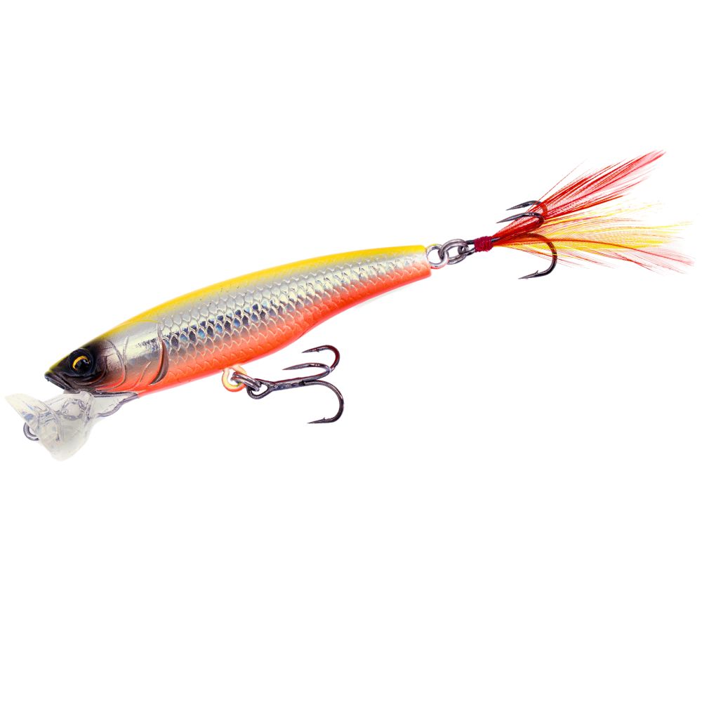 LITTLE JACK Topwater Fishing Floating Popper Lure BORASH 75mm/7g #04 - Image 2