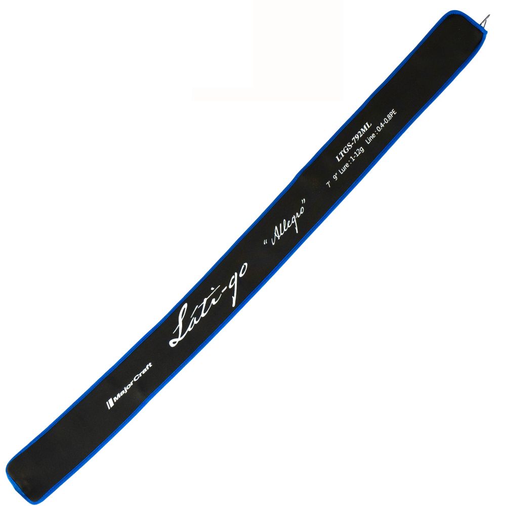 MAJOR CRAFT Fishing Spinning Rod Lati-Go ALLEGRO LTGS-792ML - Image 10