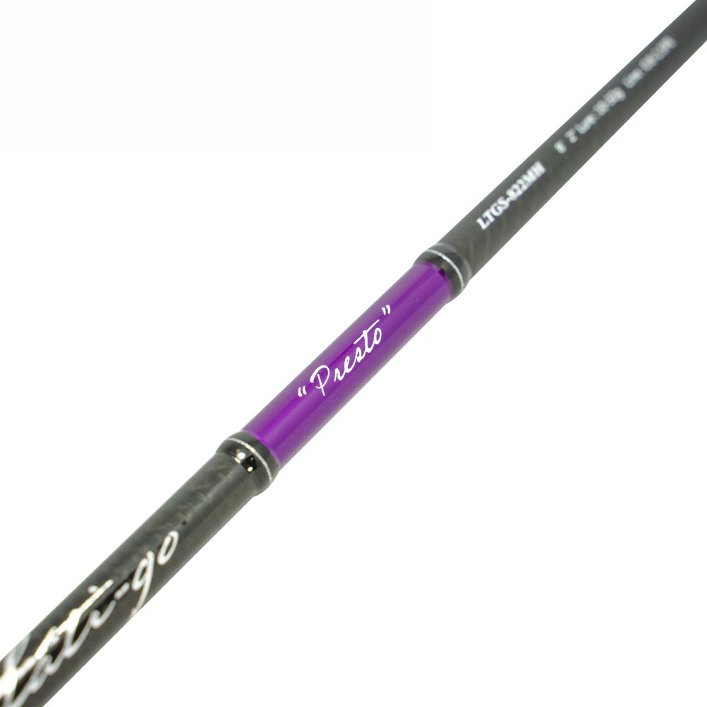 MAJOR CRAFT Fishing Spinning Rod Lati-Go PRESTO LTGS-822MH - Image 6