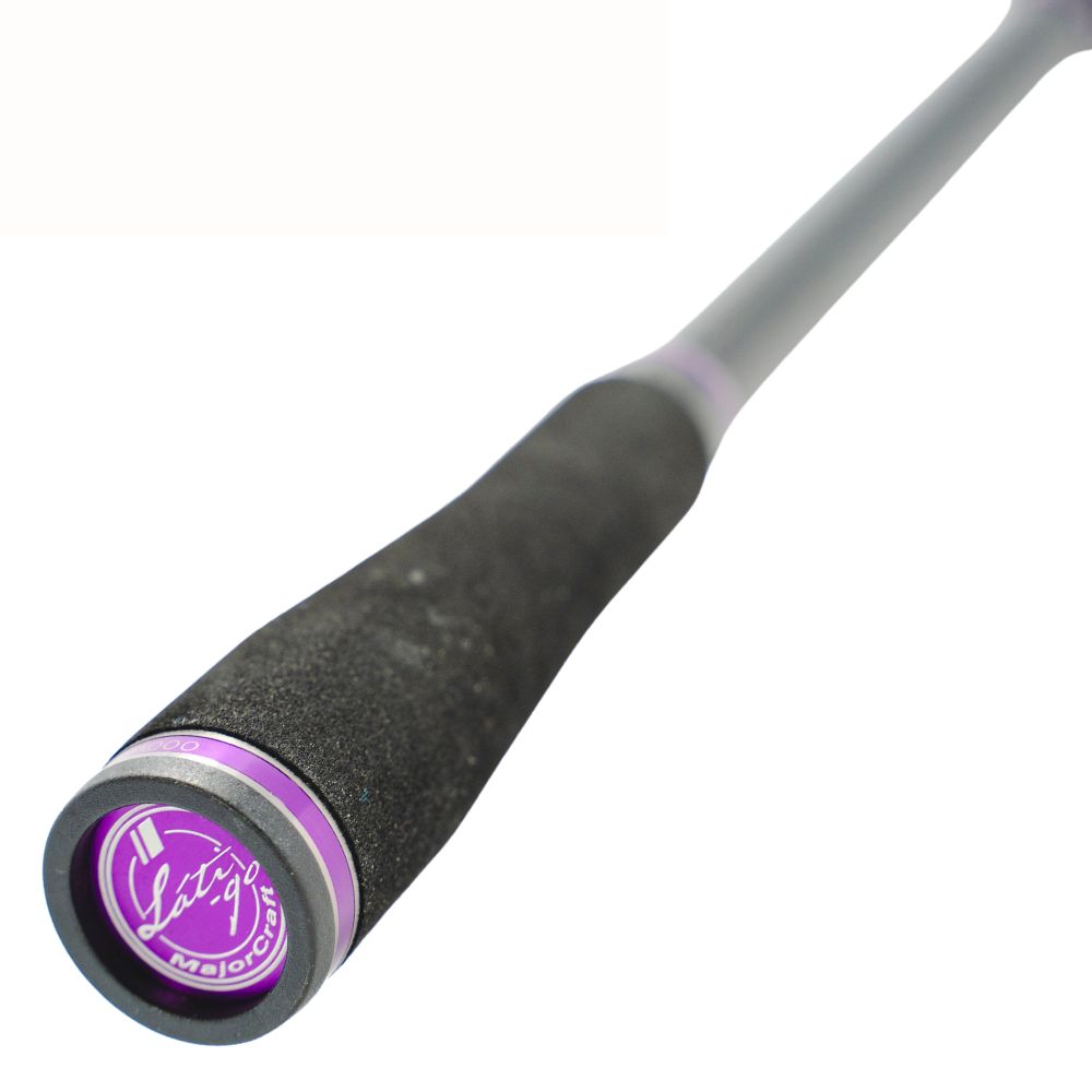 MAJOR CRAFT Fishing Spinning Rod Lati-Go PRESTO LTGS-822MH - Image 9