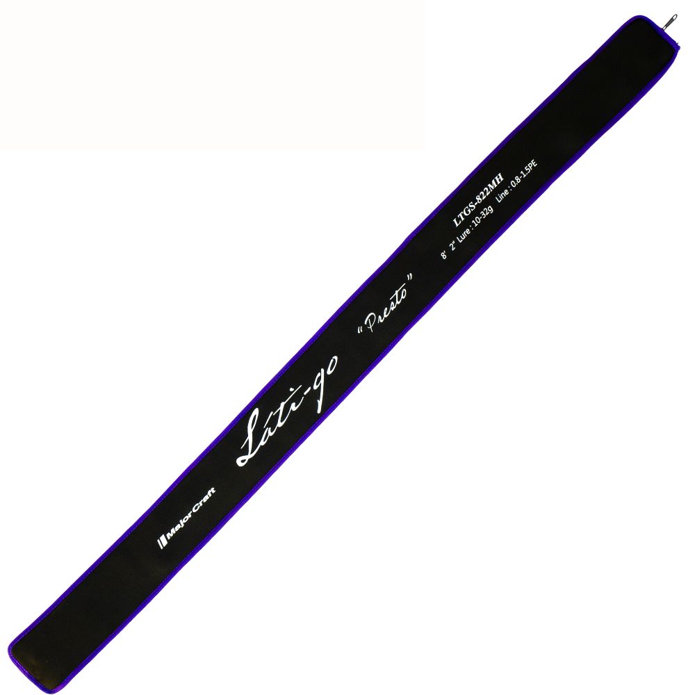 MAJOR CRAFT Fishing Spinning Rod Lati-Go PRESTO LTGS-822MH - Image 10