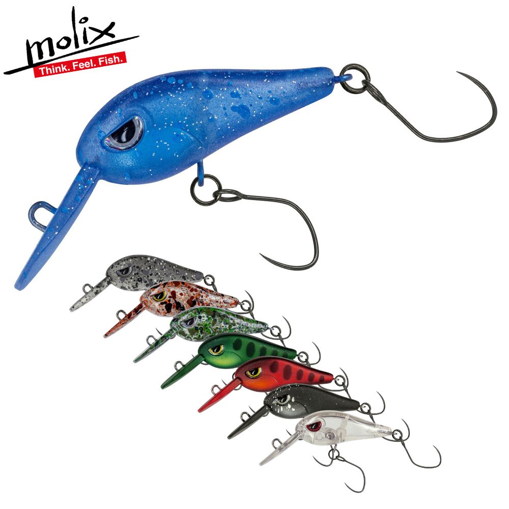 MOLIX Trout Fishing Lure TOURNAMENT AREA CRANK DR Floating