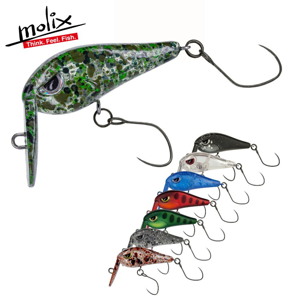 MOLIX Trout Fishing Lure TOURNAMENT AREA CRANK SR Floating
