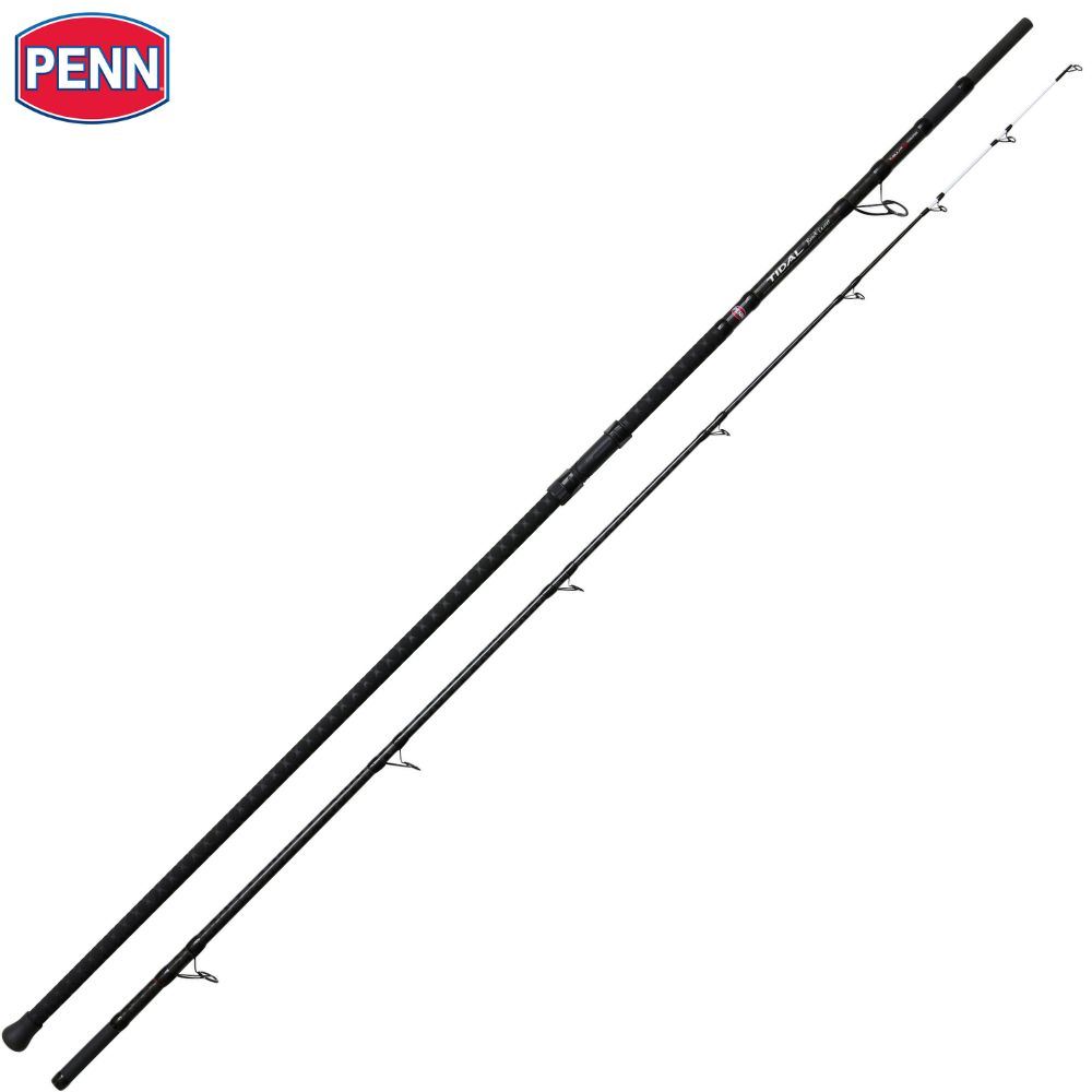 PENN Saltwater Fishing Surfcasting Rod TIDAL XR Beach Caster Sliding RS 4.20m/100-225g