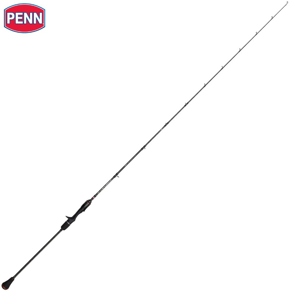 PENN Saltwater Slow Jigging Baitcasting Rod CONFLICT XR SLOW PITCH 1.88m/300g