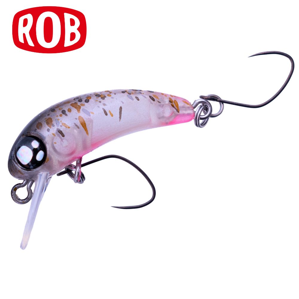 ROB Trout Area Floating Micro Crankbait Lure BERBIE F 30mm/1.4g