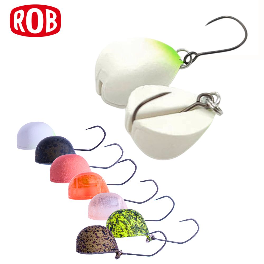 ROB Trout Area Fishing Slow Sinking Polycarbonate-Hollow Lure BABECON GIANT 2.5g