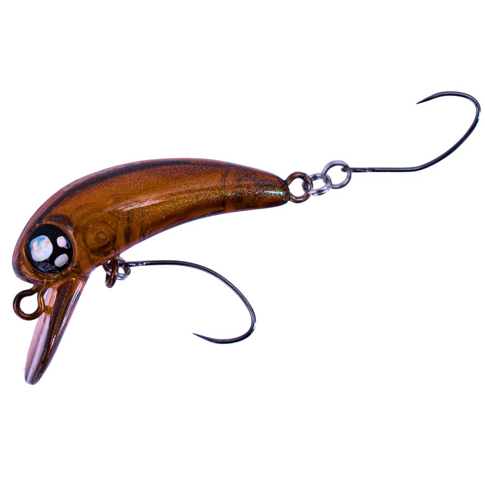ROB Trout Area Floating Micro Crankbait Lure BERBIE F 30mm/1.4g - Image 2