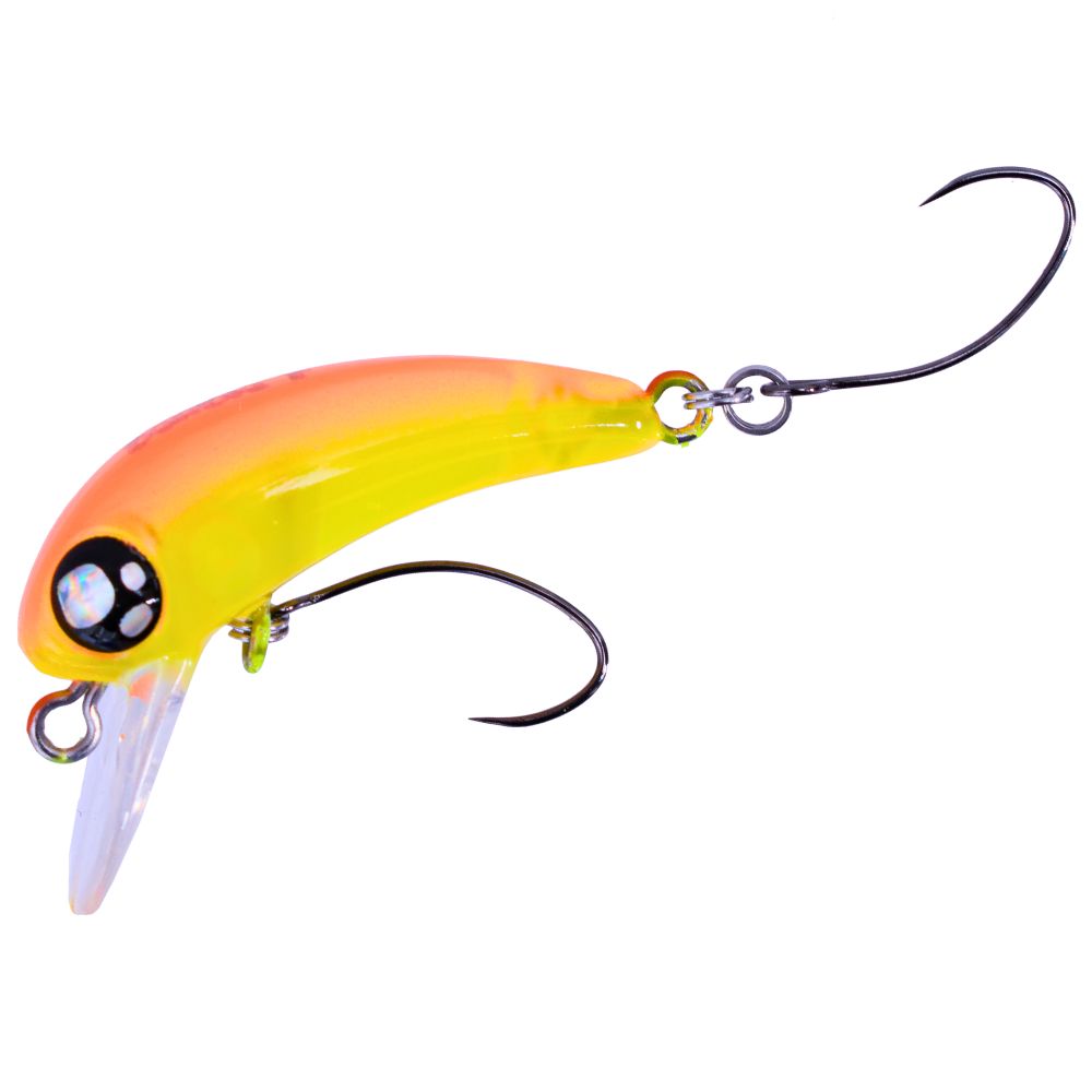ROB Trout Area Floating Micro Crankbait Lure BERBIE F 30mm/1.4g - Image 4