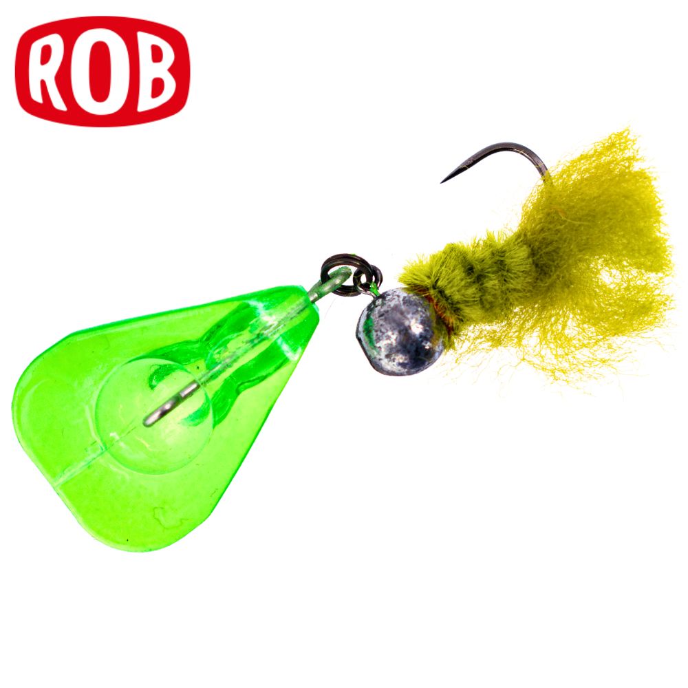 ROB Ultra Light Fishing Blade Jig Streamer PIERRE