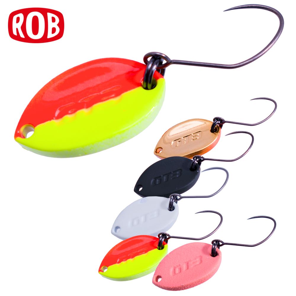ROB Trout Fishing Spoon Lure BABEL GT3 2.6g