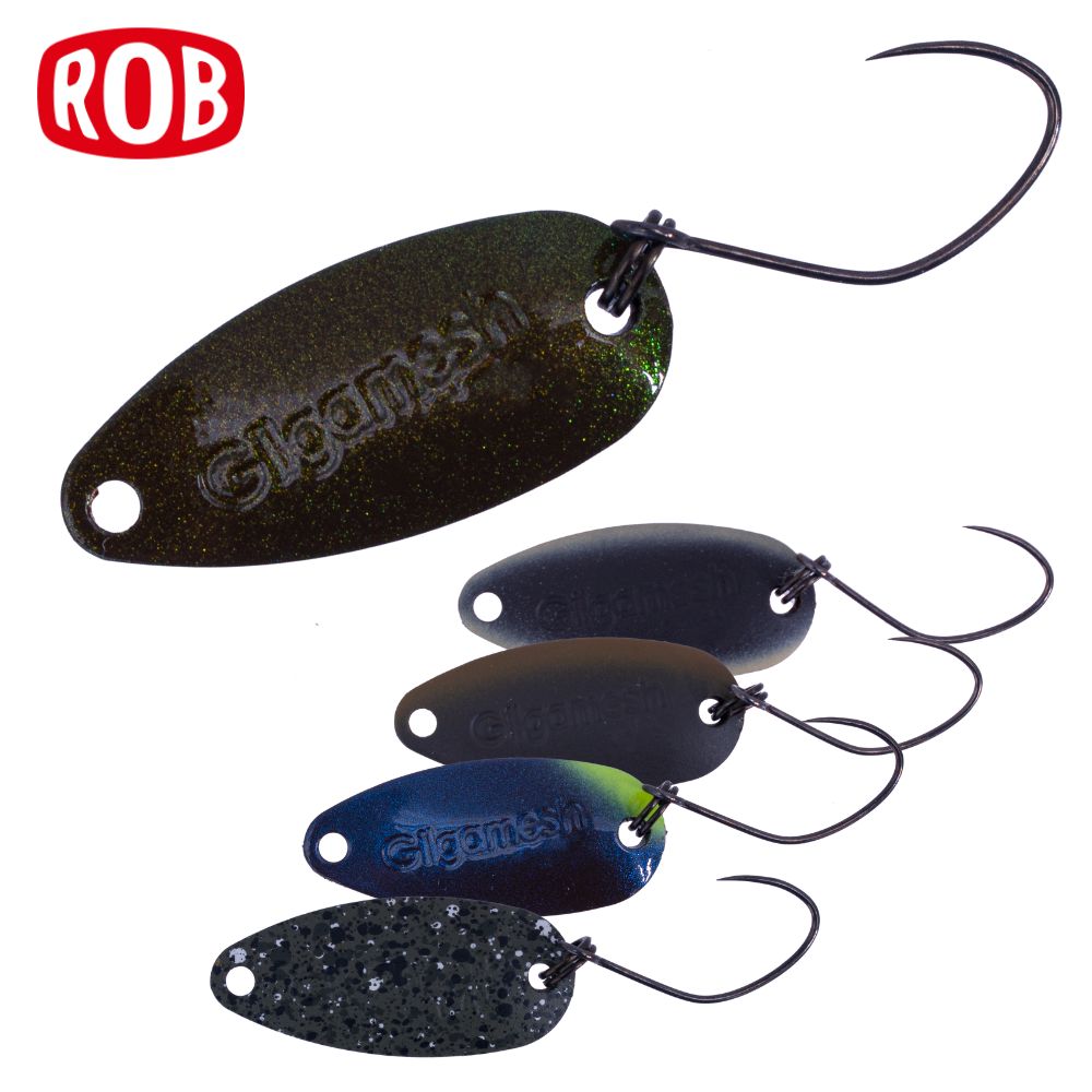 ROB Trout Fishing Metal Spoon Lure GILGAMESH 1.7g