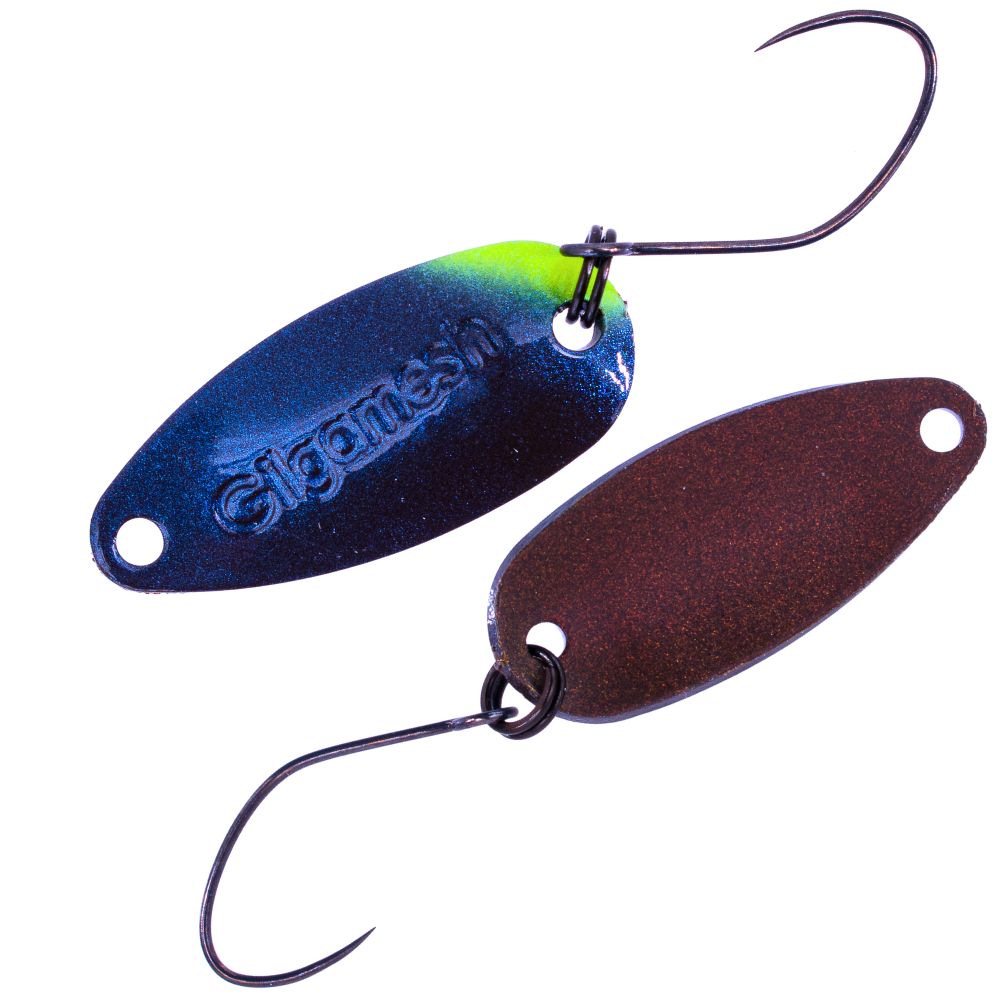 ROB Trout Fishing Metal Spoon Lure GILGAMESH 1.7g - Image 4