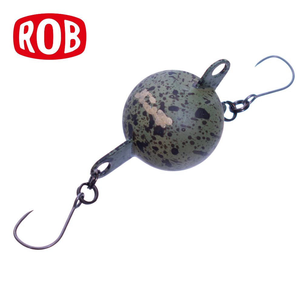 ROB Trout Area Fishing Bottom Plug-Ball Lure PUNCH 3.5g