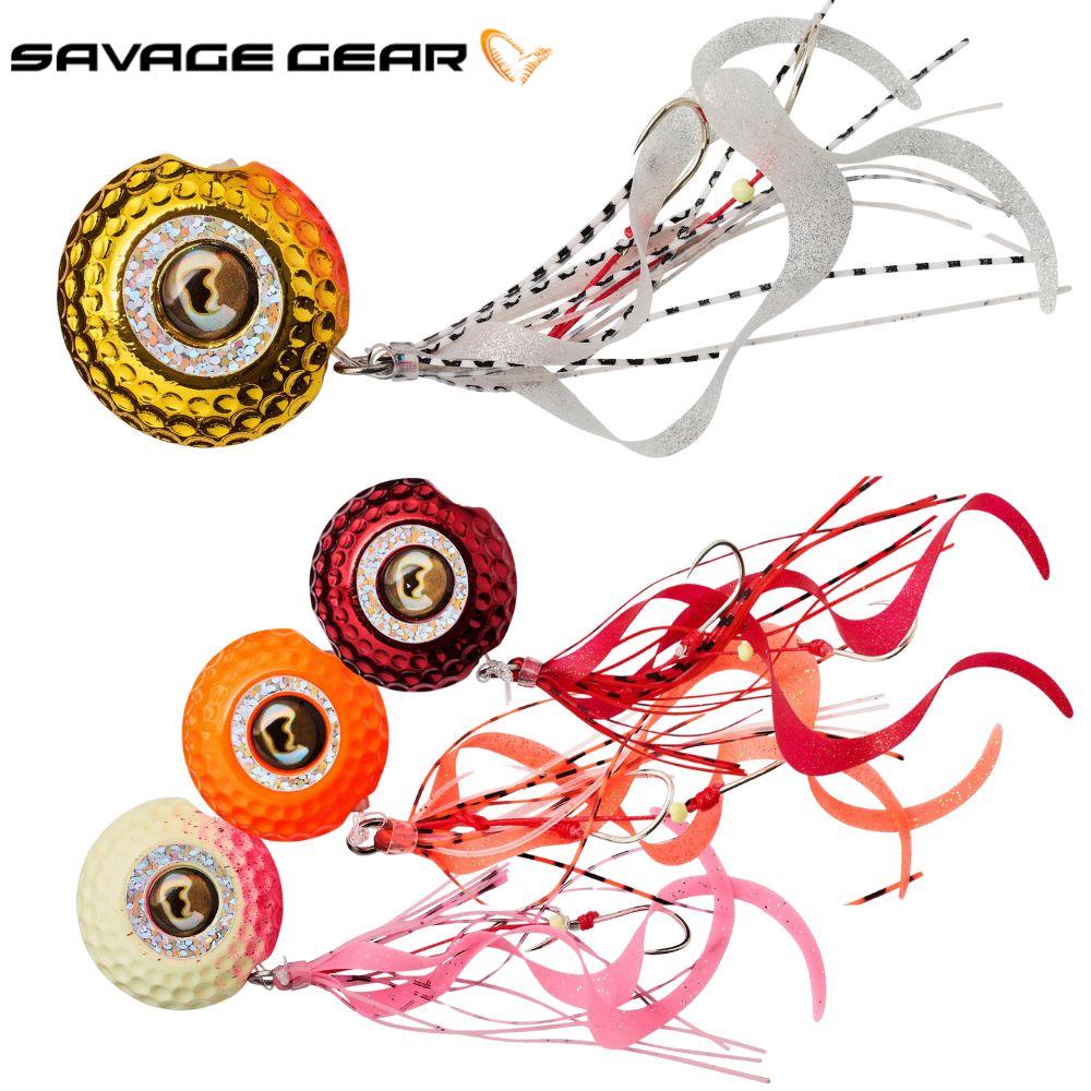 SAVAGE GEAR Rubber Jigging Tai Kabura Lure SAVAGE RUBBER 115g