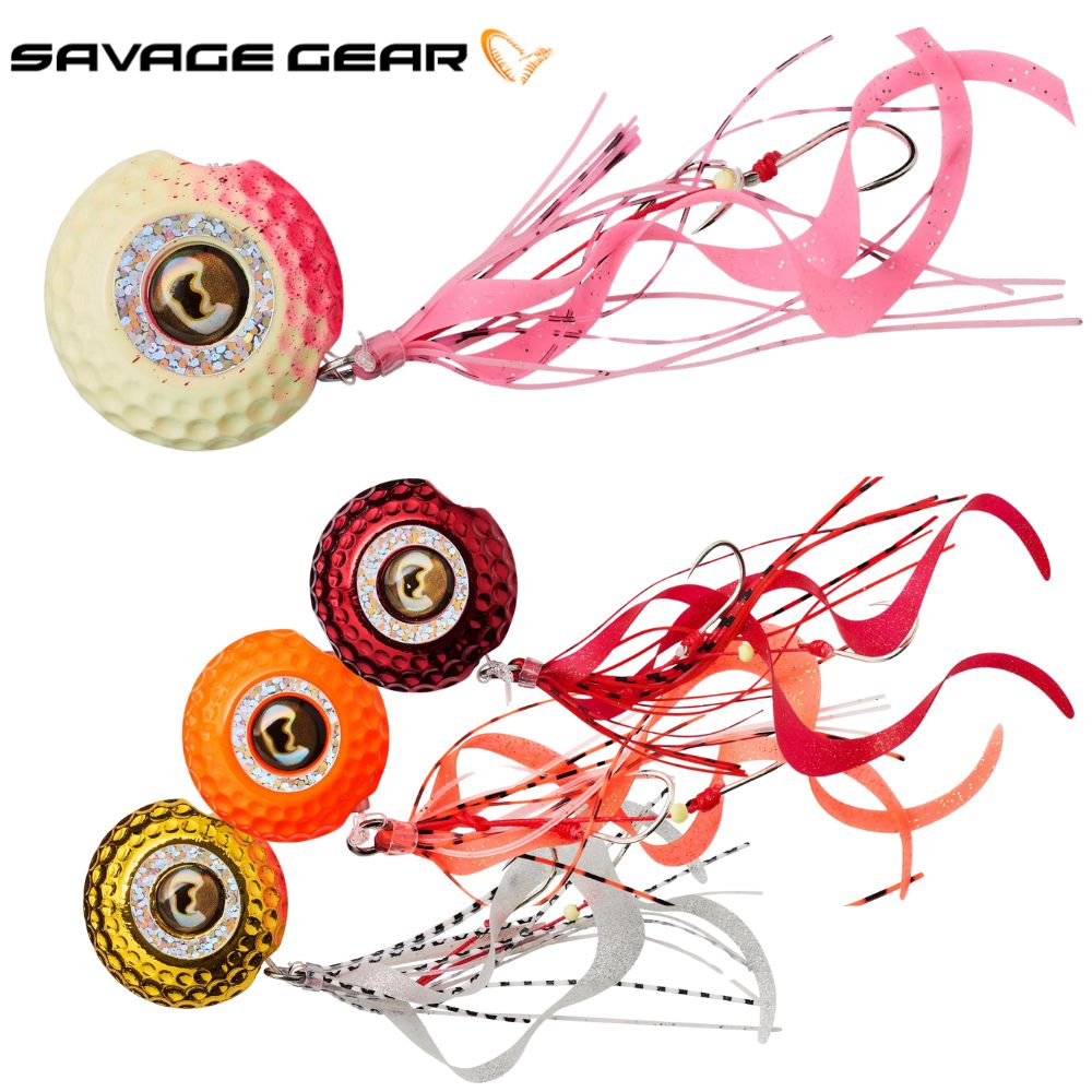 SAVAGE GEAR Rubber Jigging Tai Kabura Lure SAVAGE RUBBER 75g