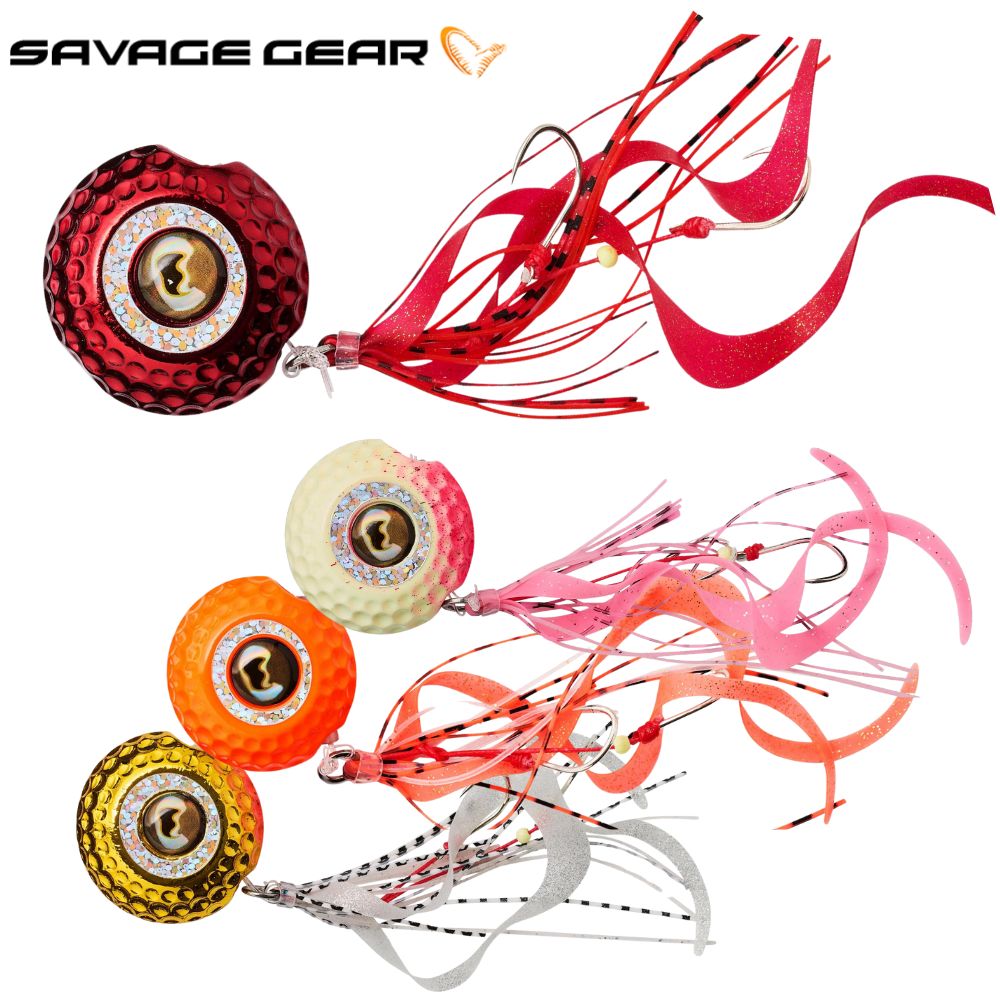 SAVAGE GEAR Rubber Jigging Tai Kabura Lure SAVAGE RUBBER 95g