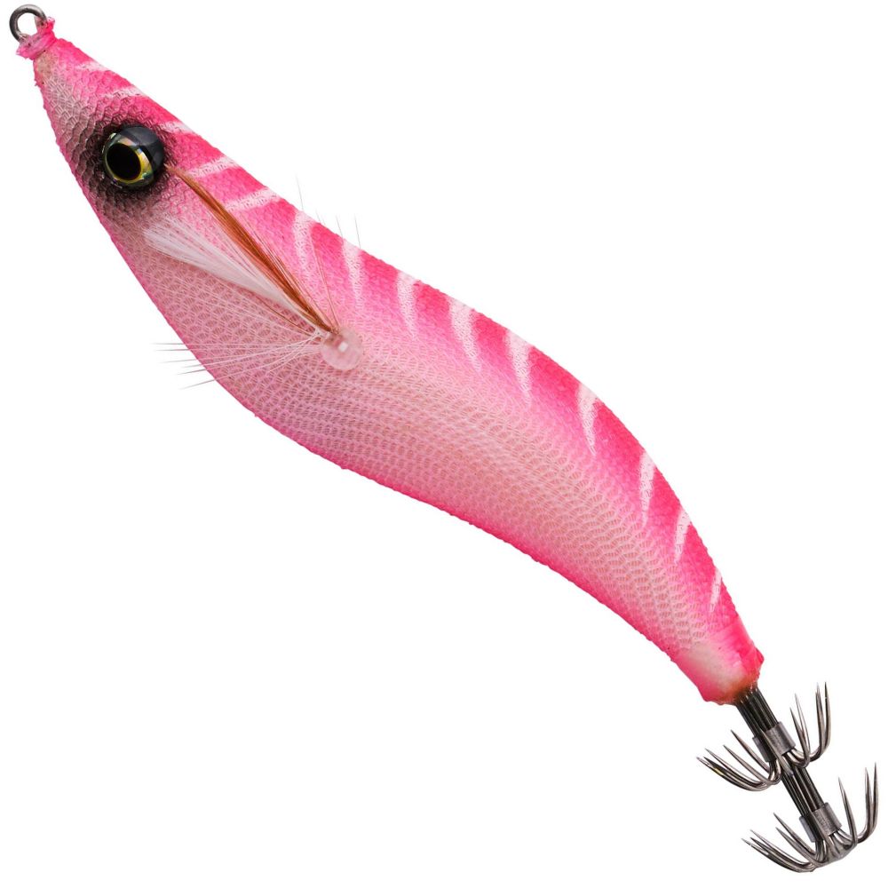 SAVAGE GEAR Squid Fishing Cloth Wrapped Lure SUPER CAST EGI 3.0 ND - Image 3