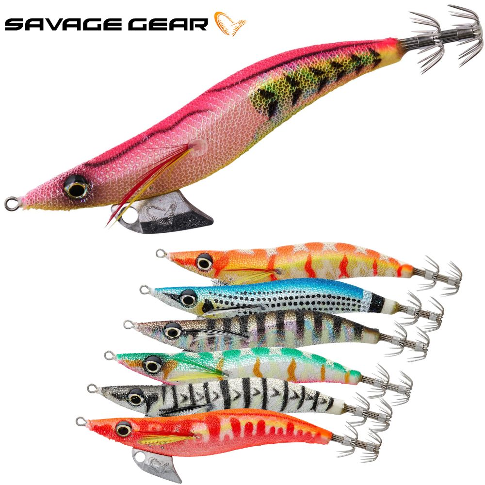 SAVAGE GEAR Squid Fishing Rattlin Lure SQUID DEALER 2.5 N