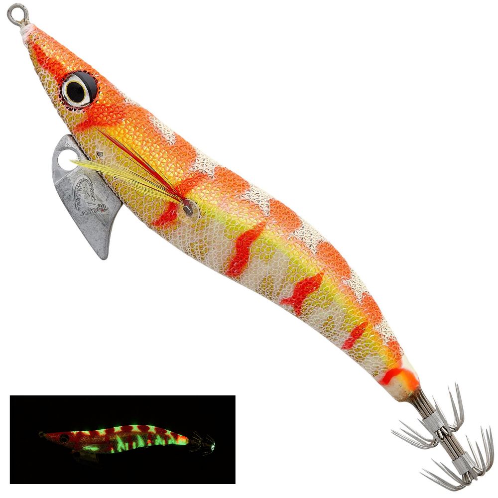 SAVAGE GEAR Squid Fishing Rattlin Lure SQUID DEALER 2.5 N - Image 2