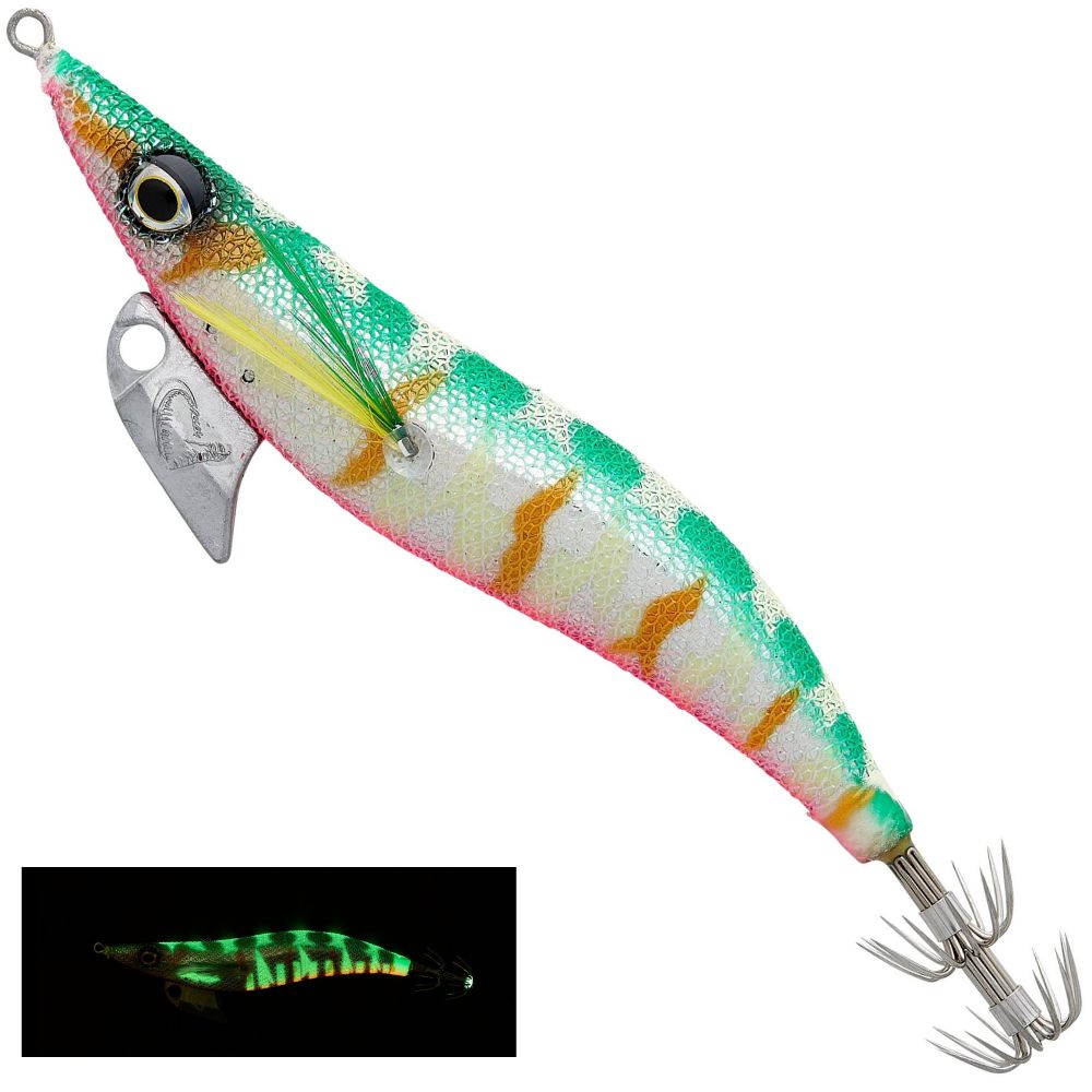 SAVAGE GEAR Squid Fishing Rattlin Lure SQUID DEALER 2.5 N - Image 3
