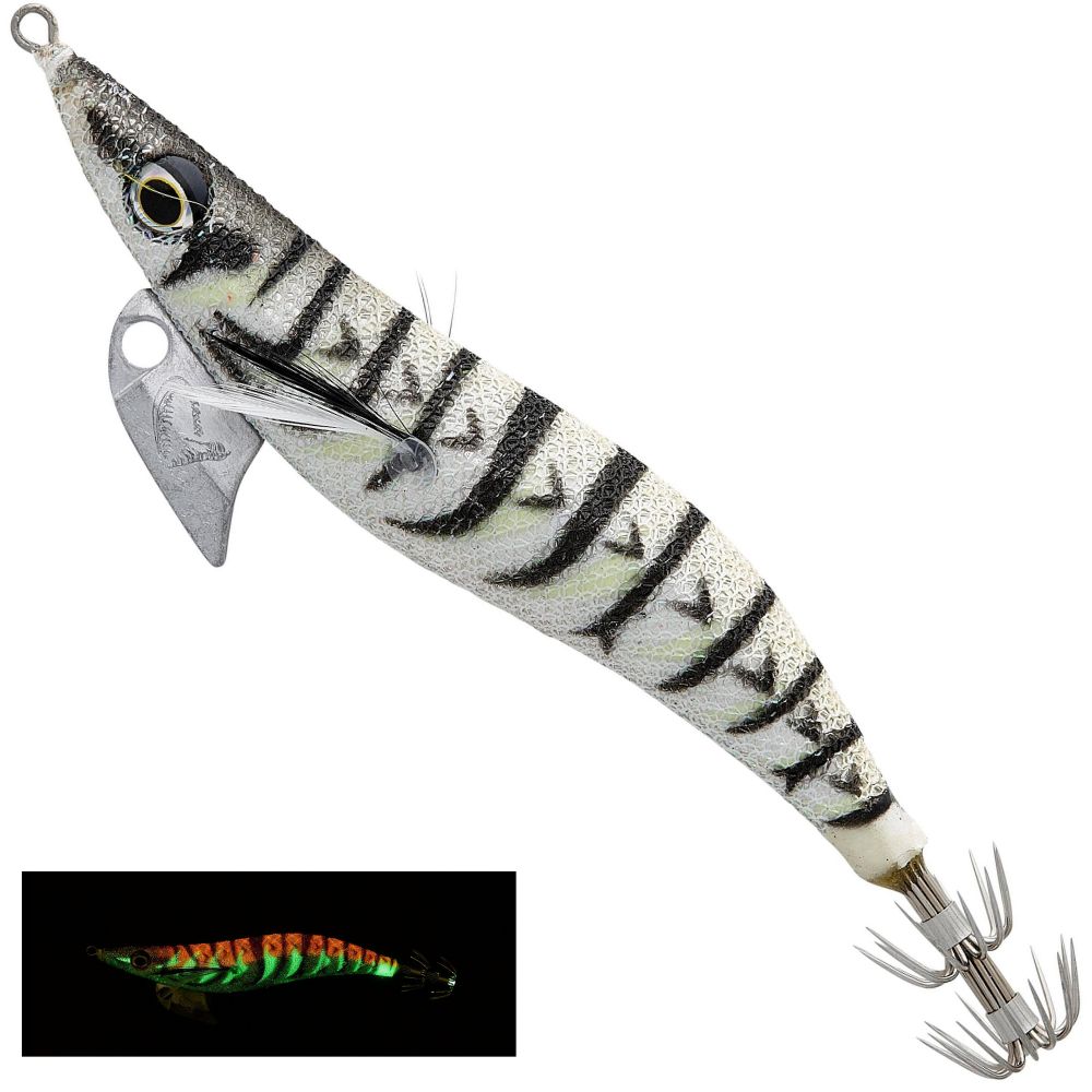 SAVAGE GEAR Squid Fishing Rattlin Lure SQUID DEALER 2.5 N - Image 5