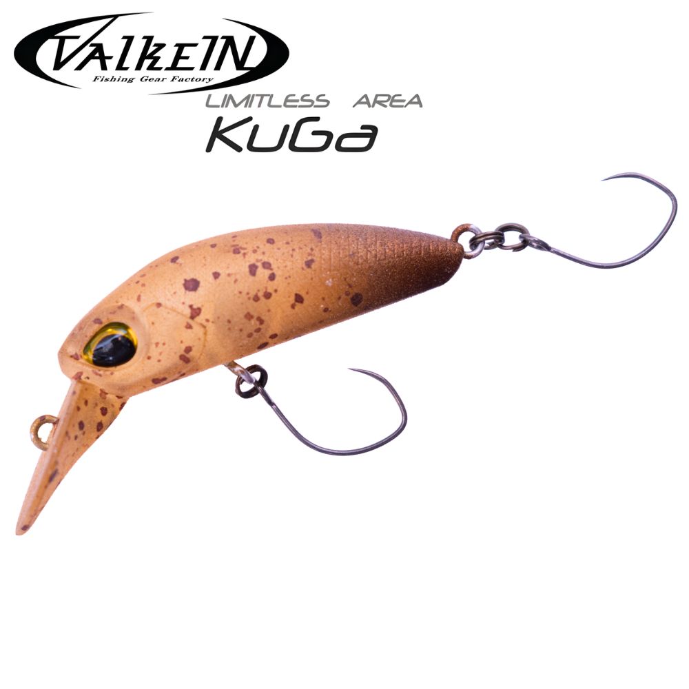 VALKEIN Trout Fishing Floating Crankbait Lure KUGA