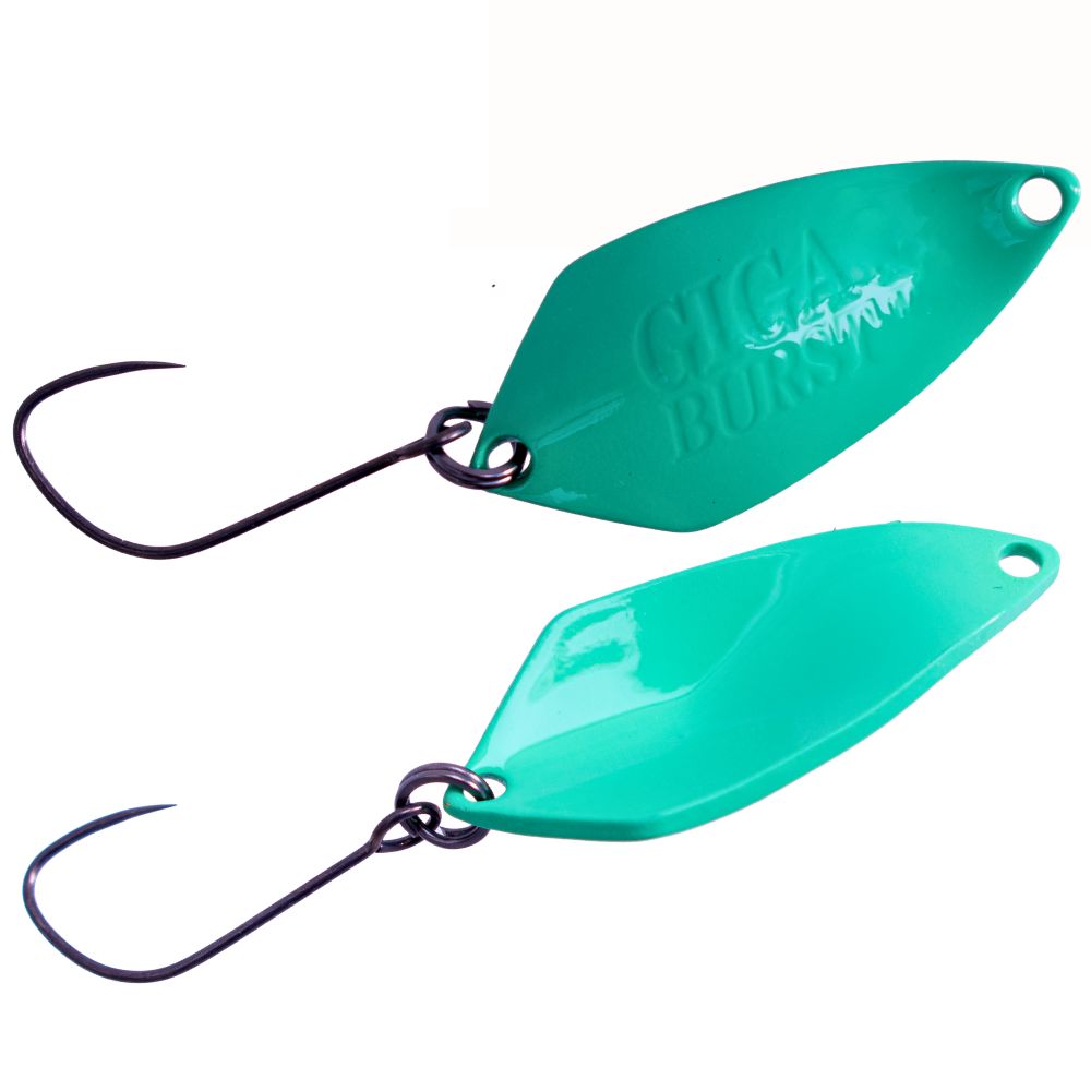 ValkeIN Trout Fishing Metal Spoon Lure GIGA BURST 2.8g - Image 5