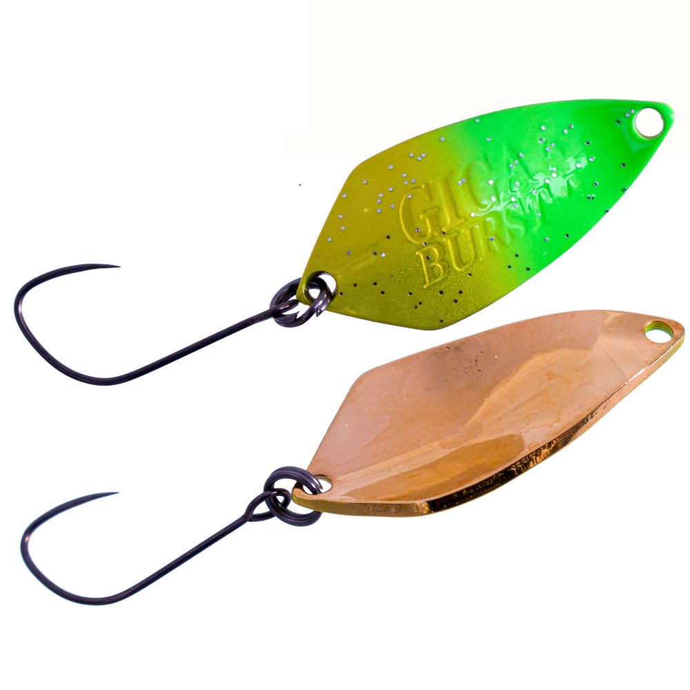 ValkeIN Trout Fishing Metal Spoon Lure GIGA BURST 2.8g - Image 6