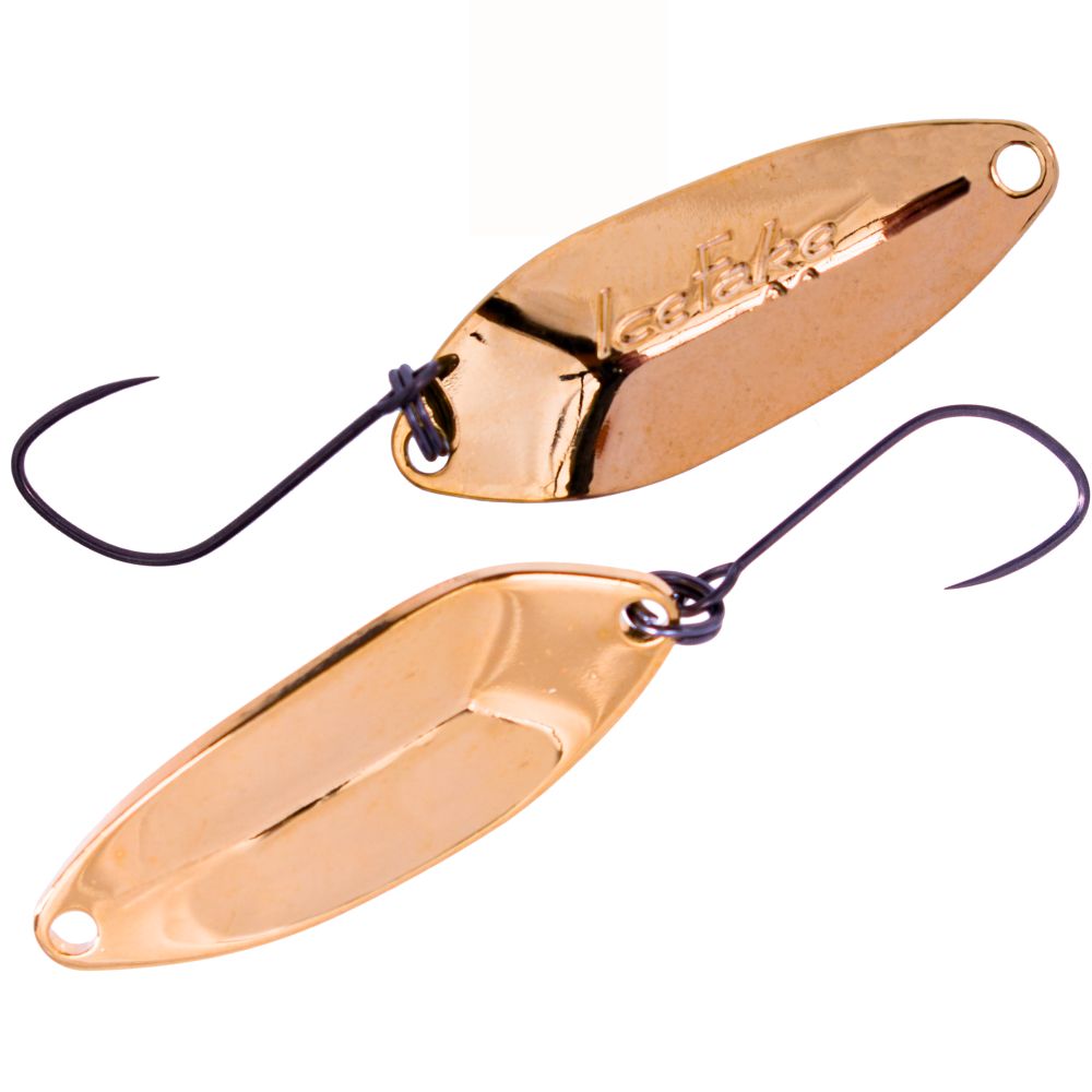 ValkeIN Trout Fishing Metal Spoon Lure ICE FAKE 2.6g - Image 2