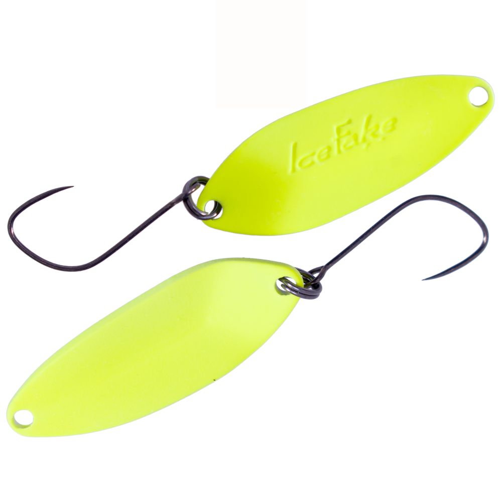 ValkeIN Trout Fishing Metal Spoon Lure ICE FAKE 2.6g - Image 7