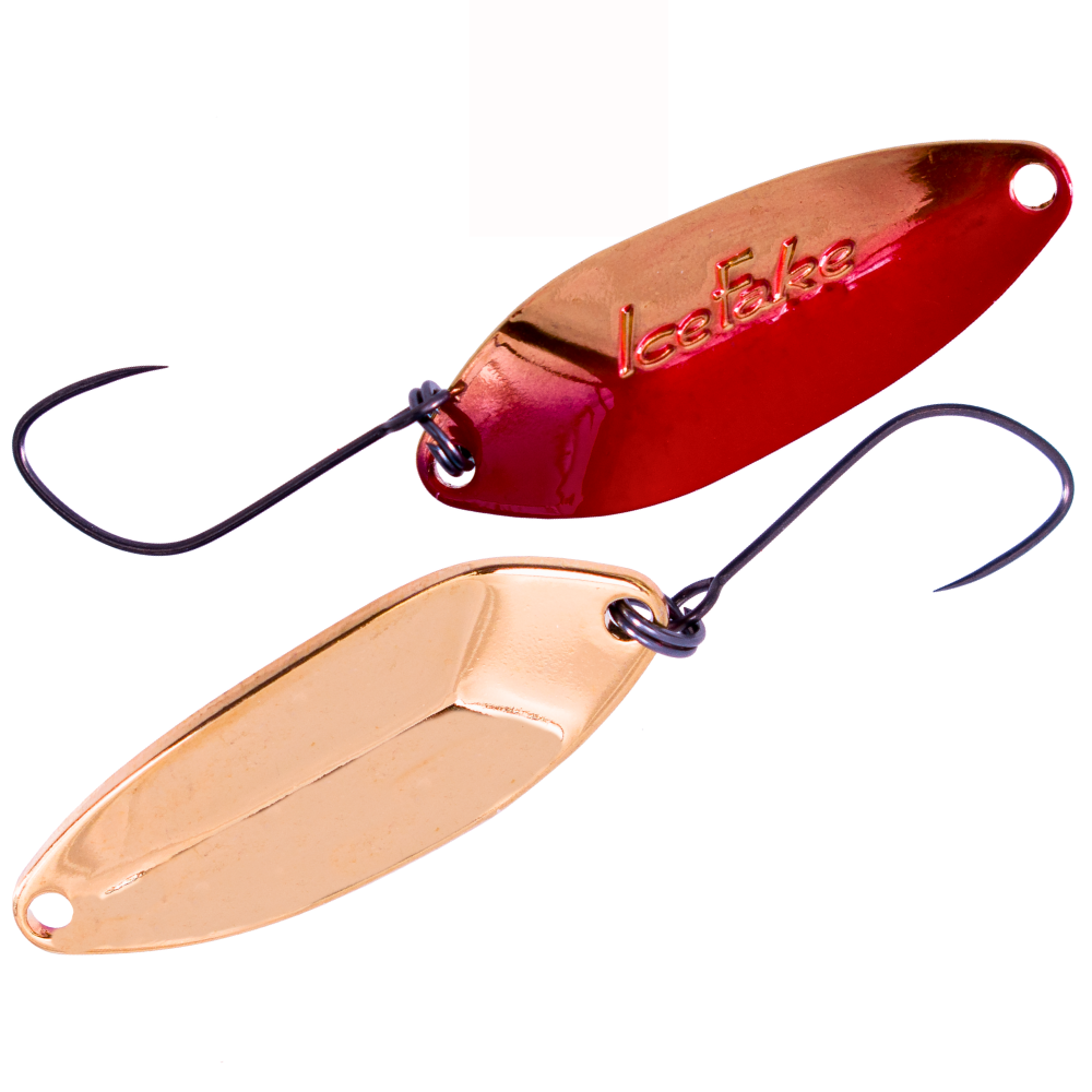 ValkeIN Trout Fishing Metal Spoon Lure ICE FAKE 2.6g - Image 9
