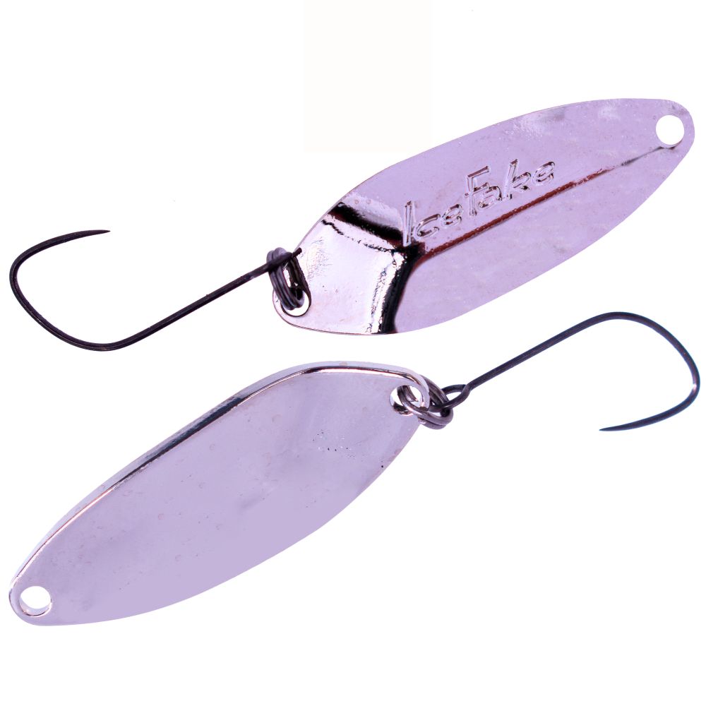 ValkeIN Trout Fishing Metal Spoon Lure ICE FAKE 2.6g - Image 3