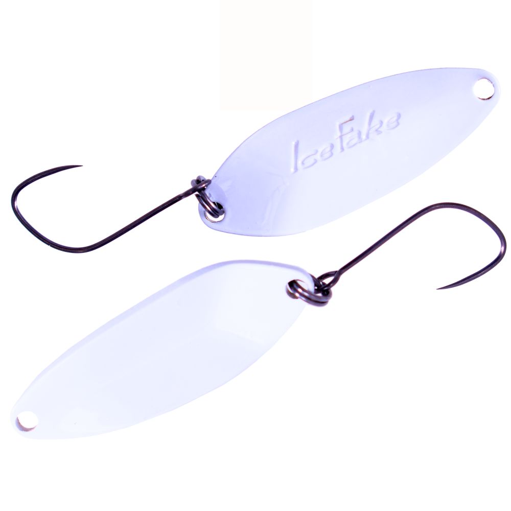 ValkeIN Trout Fishing Metal Spoon Lure ICE FAKE 2.6g - Image 5