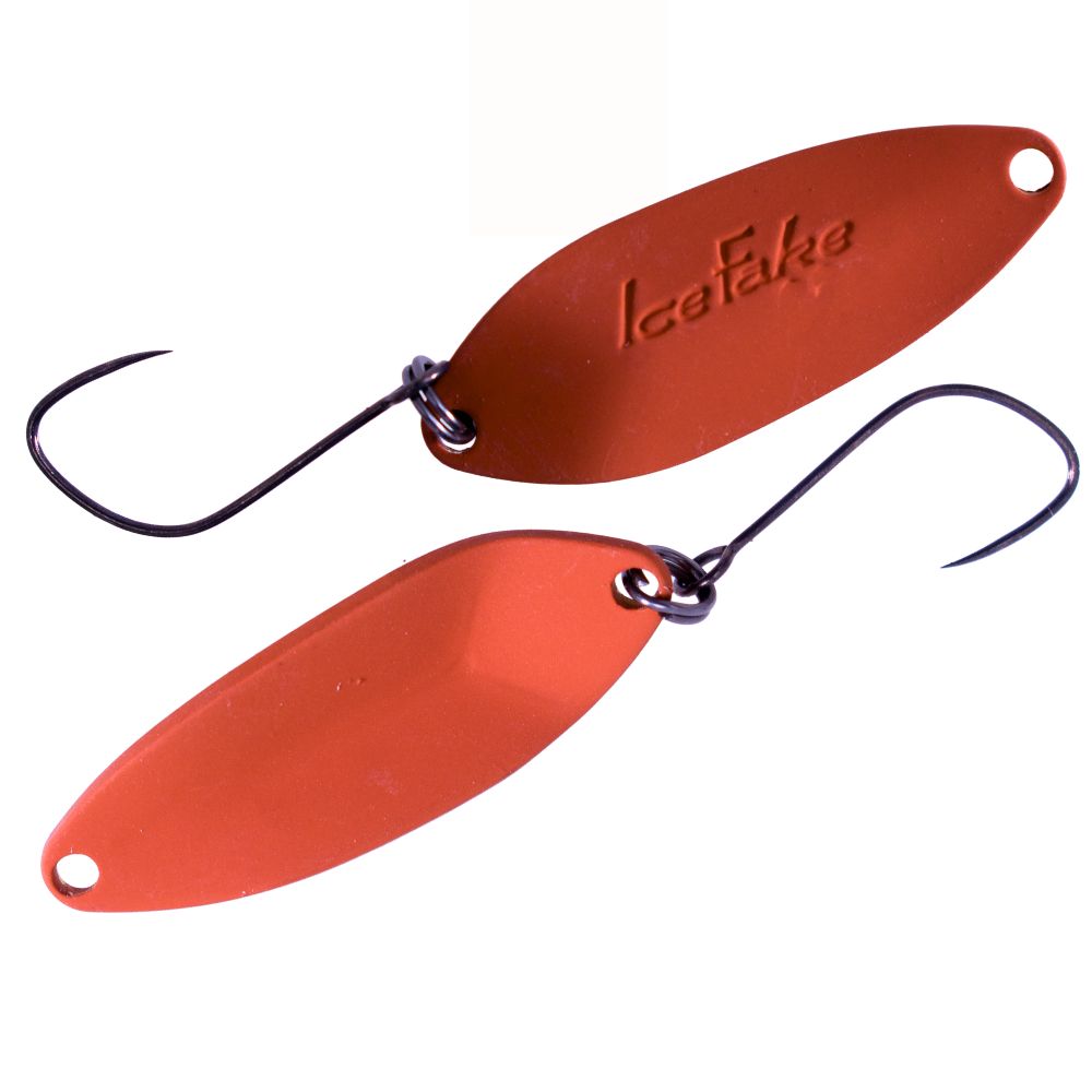 ValkeIN Trout Fishing Metal Spoon Lure ICE FAKE 2.6g - Image 6