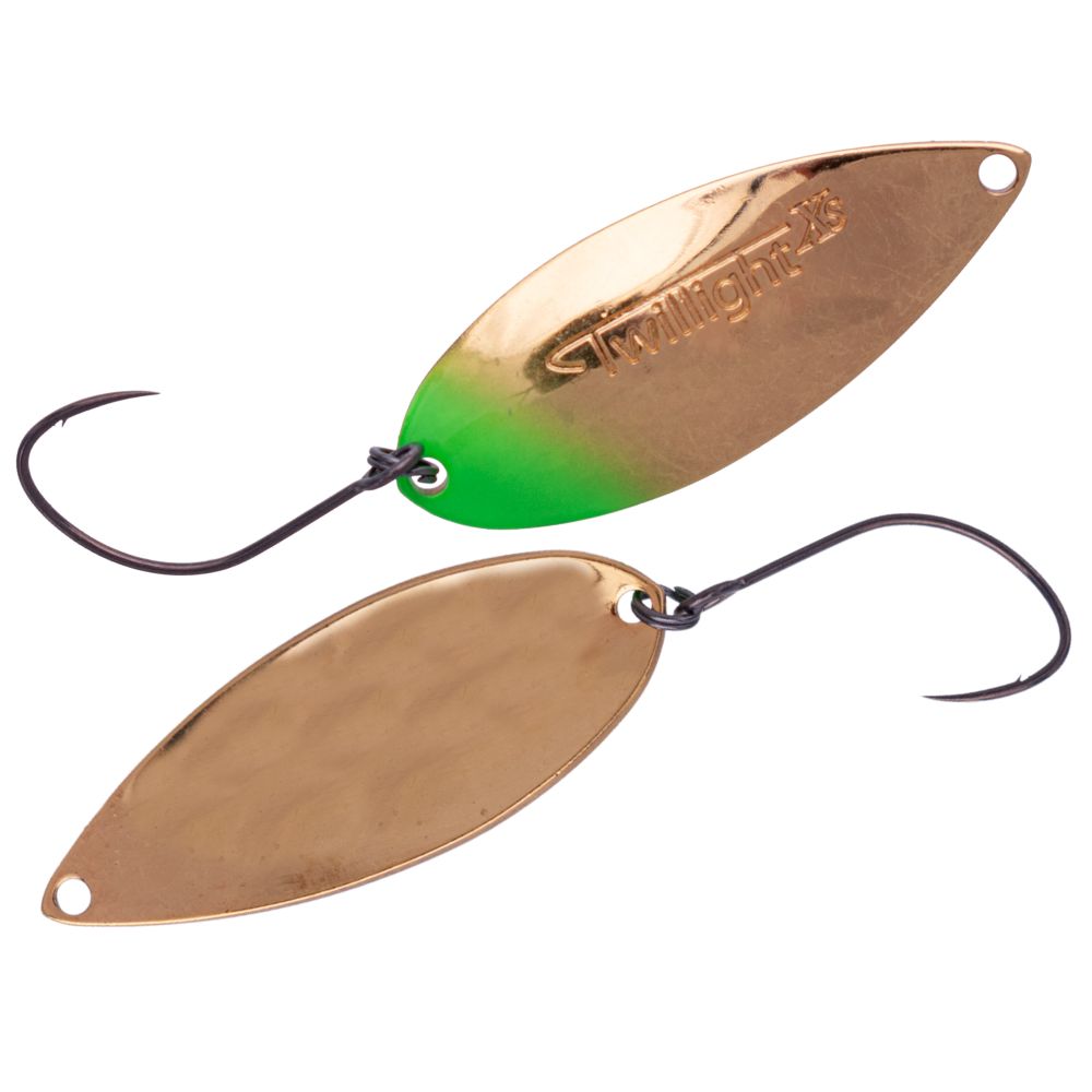 ValkeIN Trout Fishing Metal Spoon Lure Level Ondine TWILIGHT XS 5.5g - Image 7